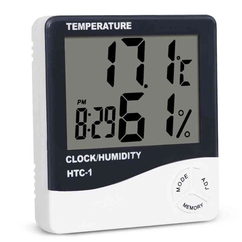 Electronic Digital Thermo-hygrometer Alarm Clock