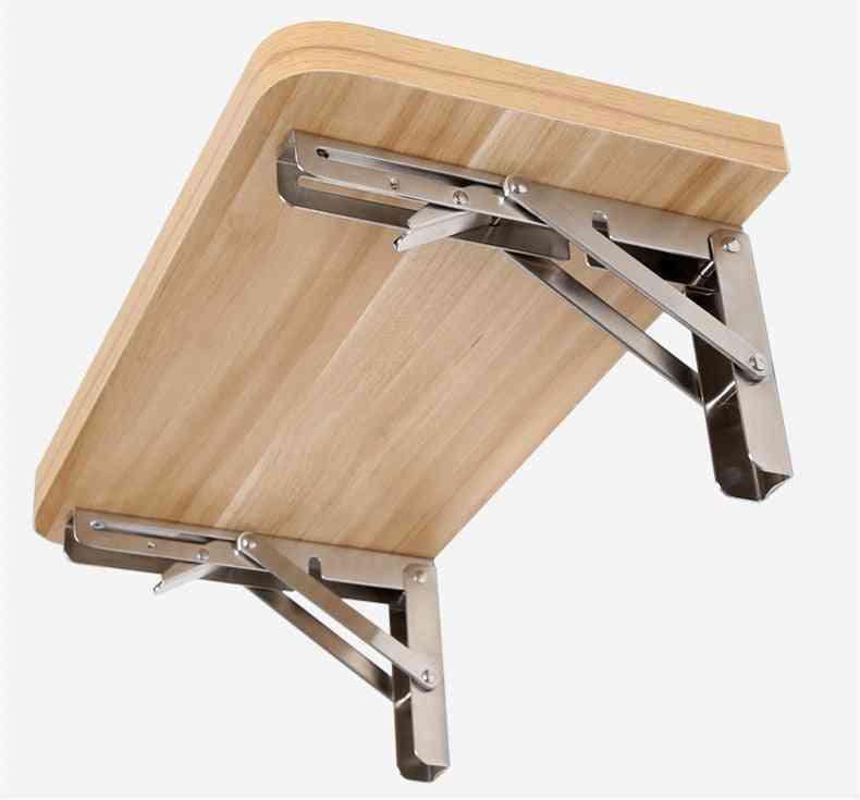 Opvouwbare plankbeugel voor zware toepassingen voor banktafel