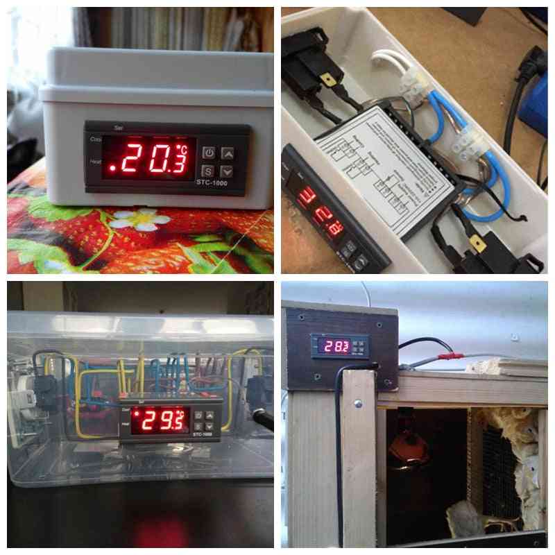 Digitální regulátor teploty, termostatový inkubátor, relé vytápění a chlazení