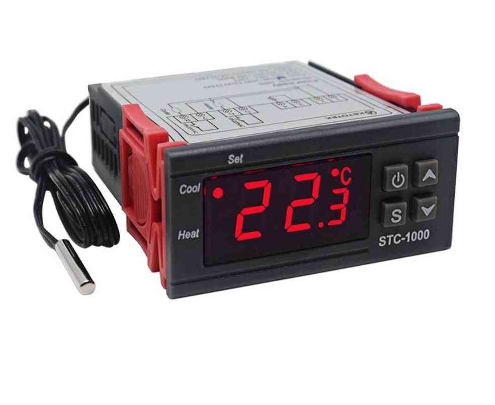 Digitální regulátor teploty, termostatový inkubátor, relé vytápění a chlazení
