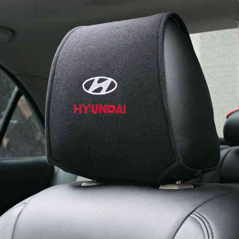 Car Styling Headrest Cover