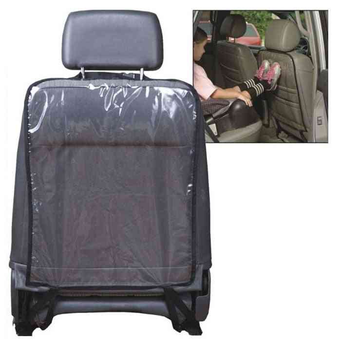 Auto pokrowiec ochronny na oparcie fotela samochodowego dla dzieci mata do kopania błotna czysta ochrona