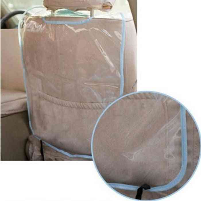 Ochranný kryt operadla sedadla automobilu pre ochranu podložky pred bahnom