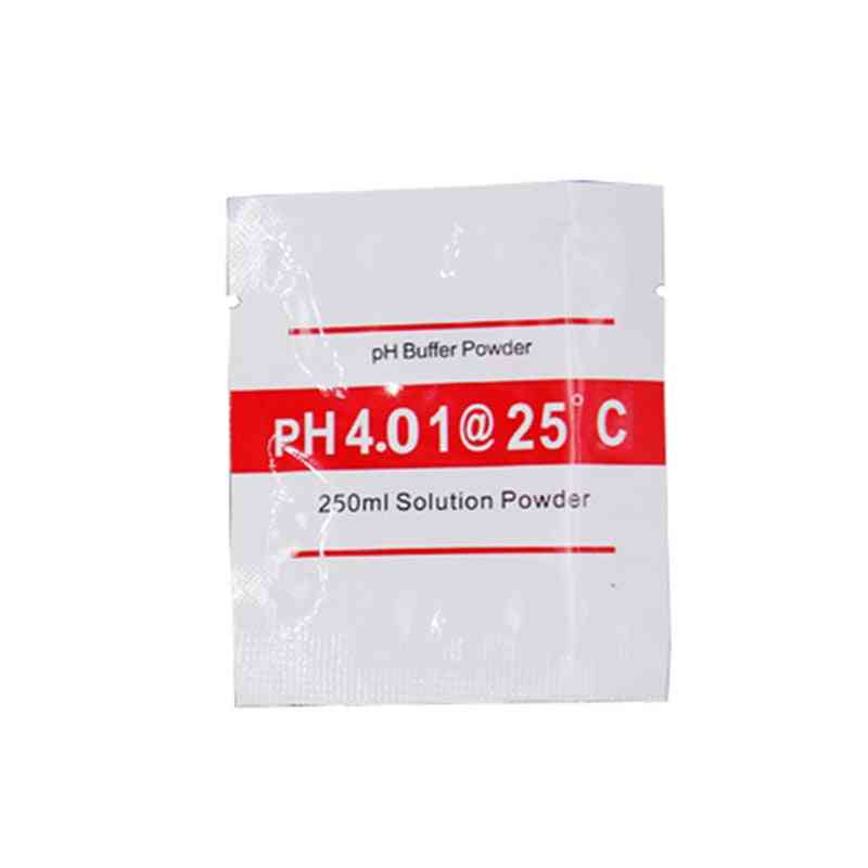 3pcs/lot Ph Buffer Powder Measure Calibration Solution Ph4.00/ 6.86 /9.18 For Ph Test Meter