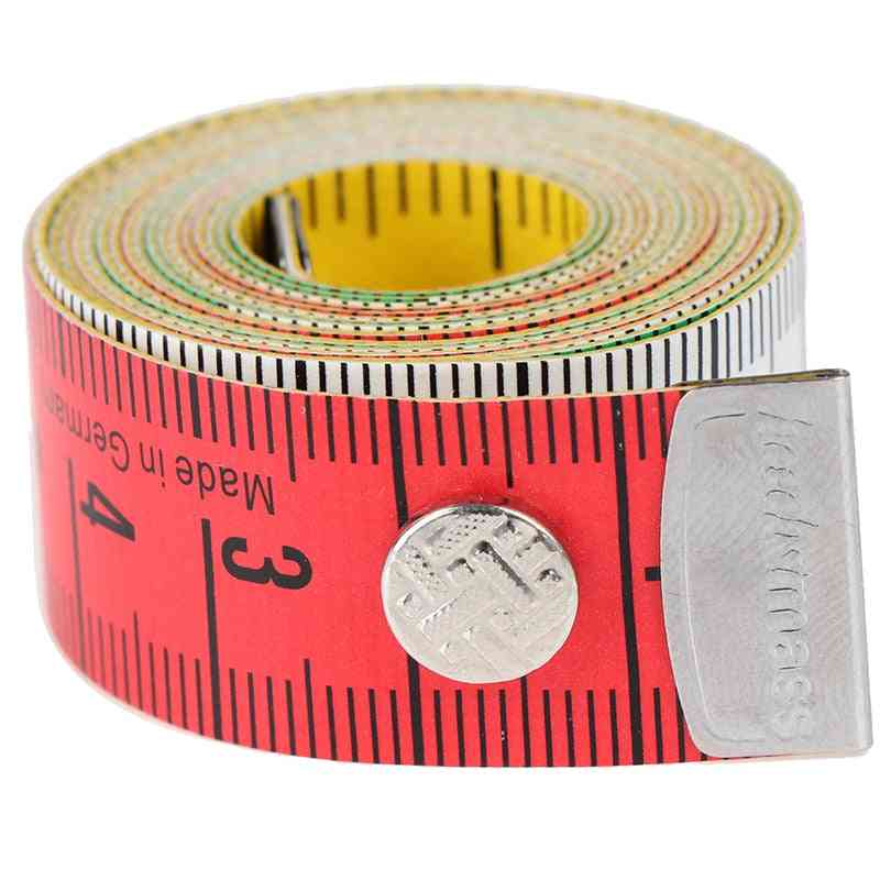 Body Measuring Sewing Tailor Tape-mini Soft Flat Ruler