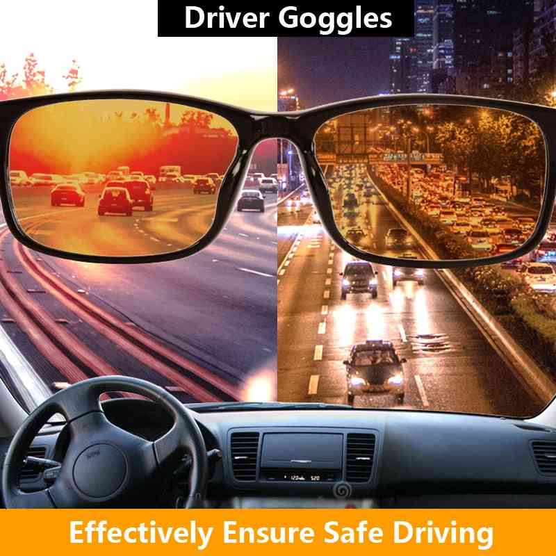 Night Vision Driver Goggles, Car Driving Uv Protection Polarized Sunglasses