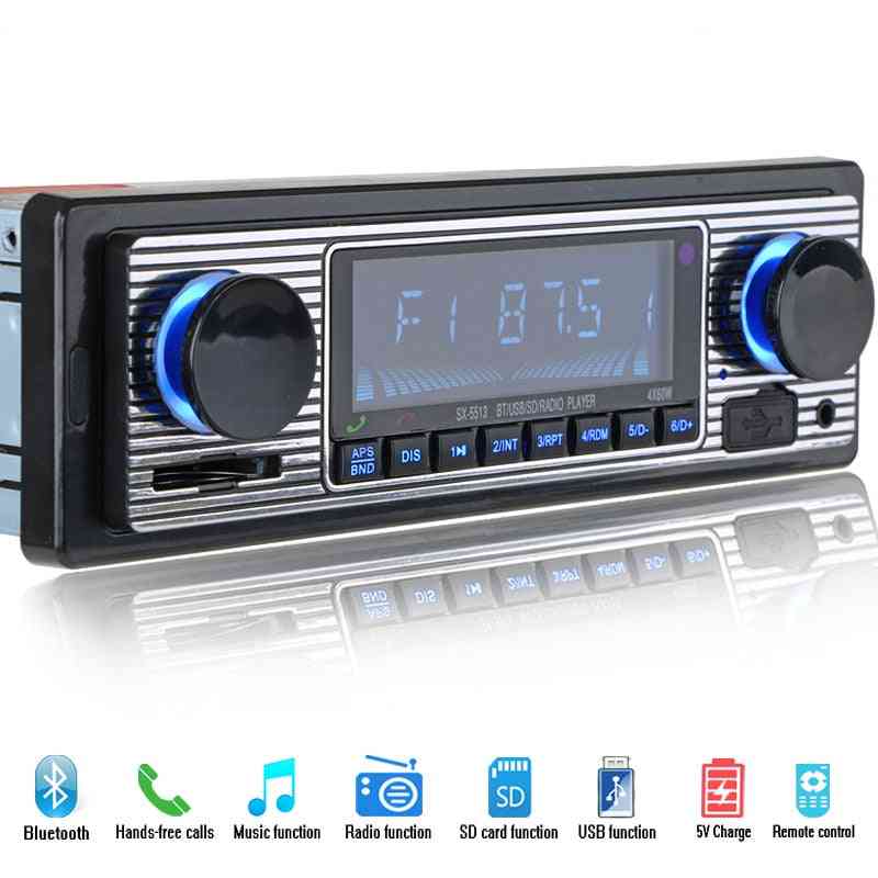 Bluetooth Car Radio Player Stereo