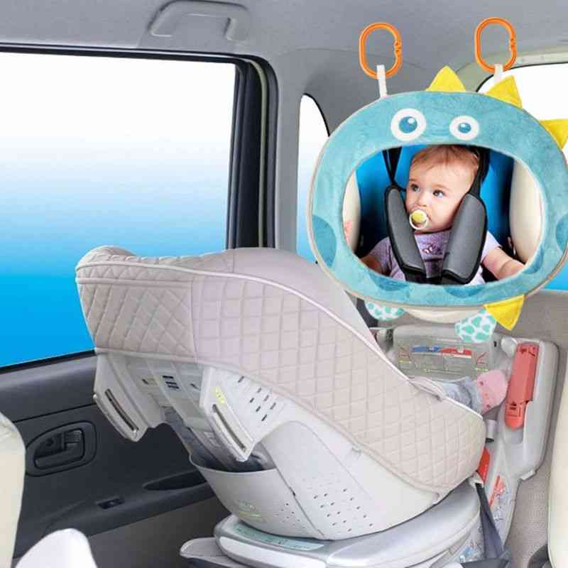 Car Rearview, Wide View Rear Safety Seat Back Mirrors