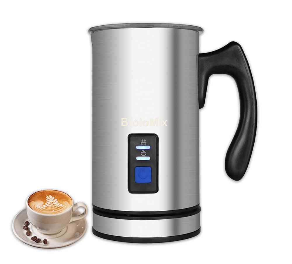 Electric Milk Frother, Steamer Creamer Milks Heater With Foam Density Chocolate