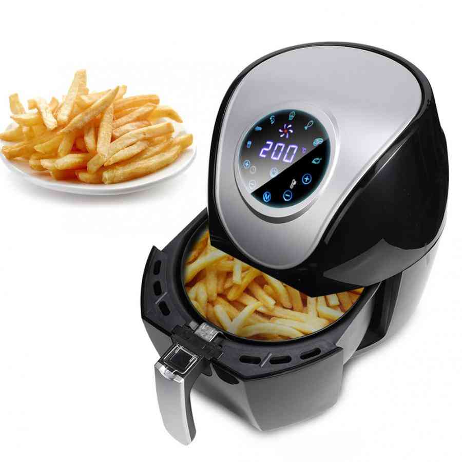 Smart Touch Screen Timer Temperature Control Multi-functional Air Fryer