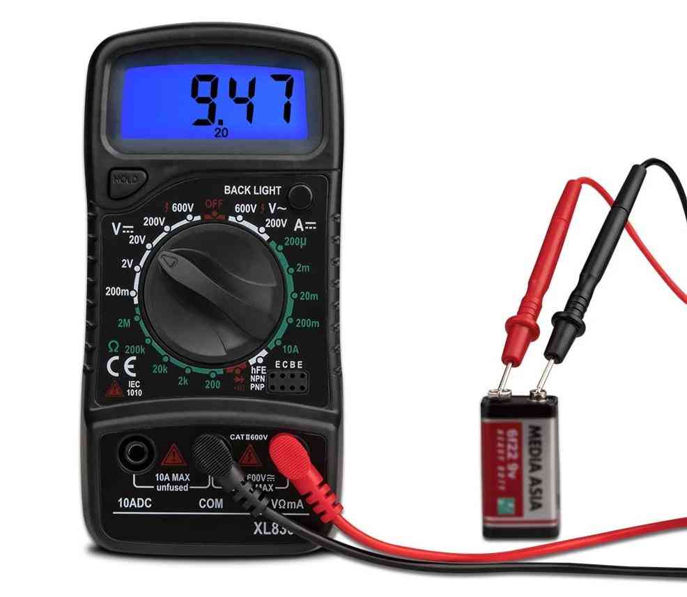 Digital Multimeter Meter Testers, Automotive Electrical Transistor Peak Tester