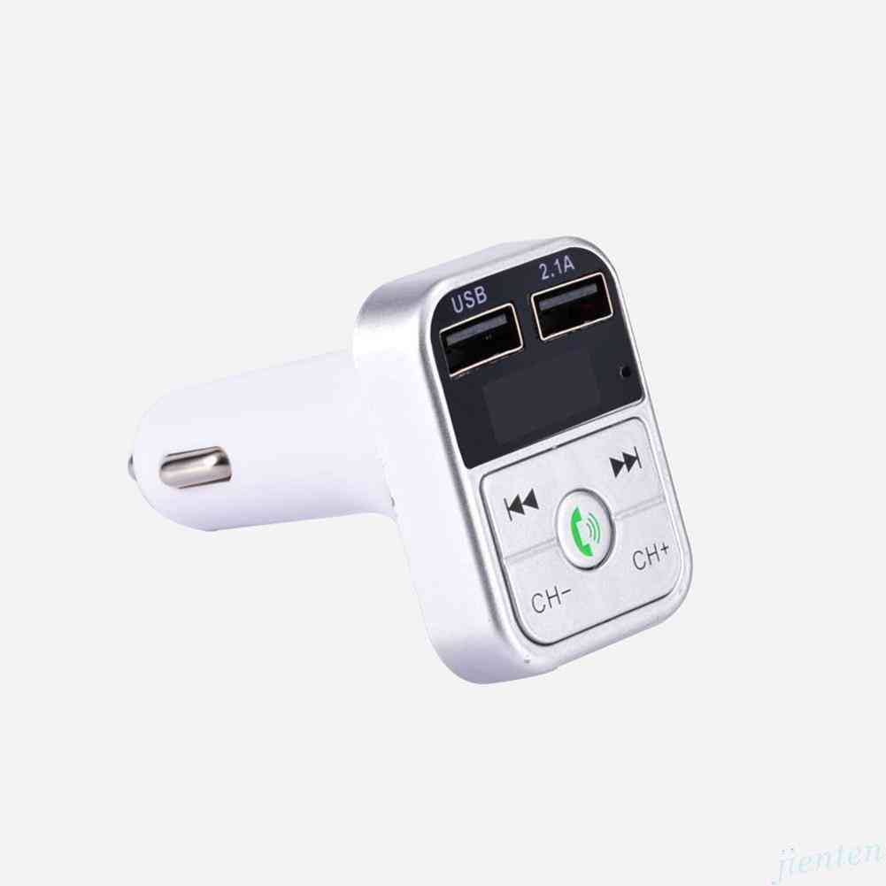 Bluetooth Mp3 Player Fm Transmitter Handsfree Wireless Radio Adapter