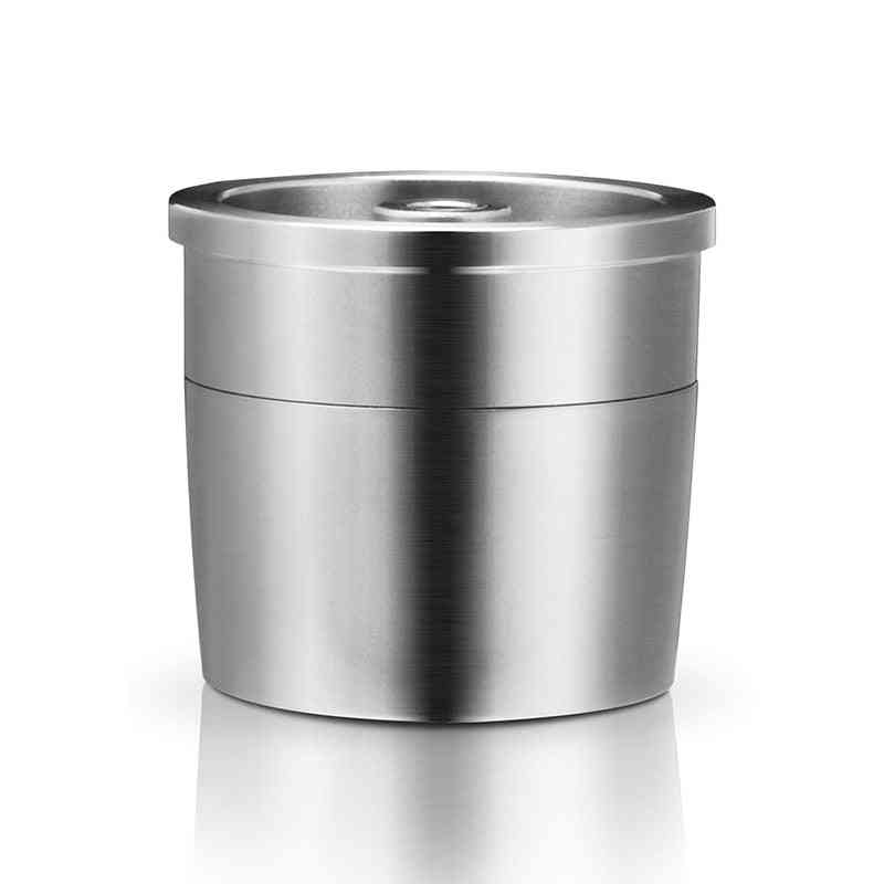 Stainless Steel  Reusable Capsule For Coffee Maker Machine