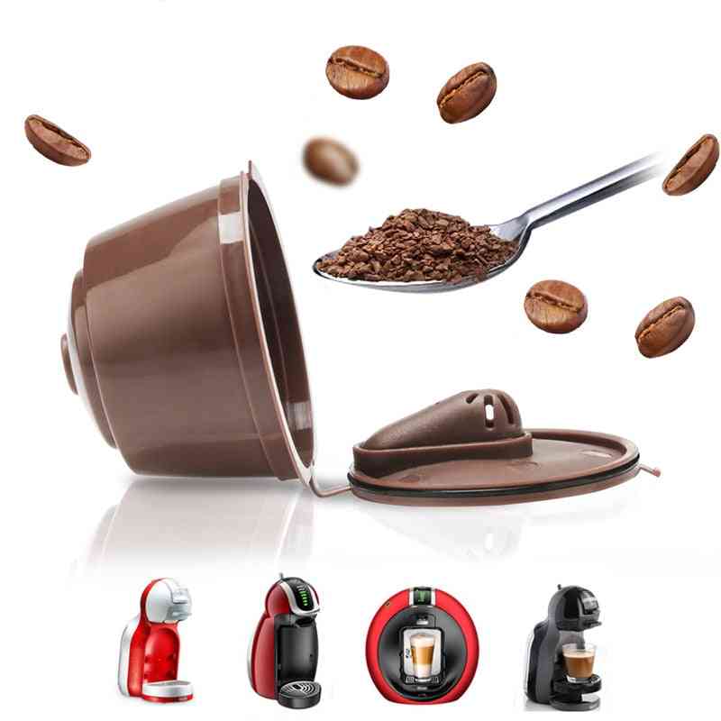 Dolce Gusto Coffee-capsule For Dolci Reusable Coffee Machine Filter