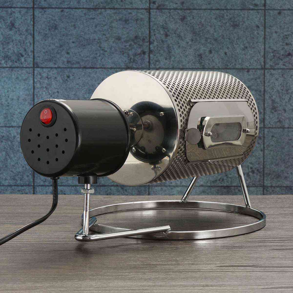 Električni stroj za peko kave, pekač oreškov za sušenje zrn v gospodinjstvu