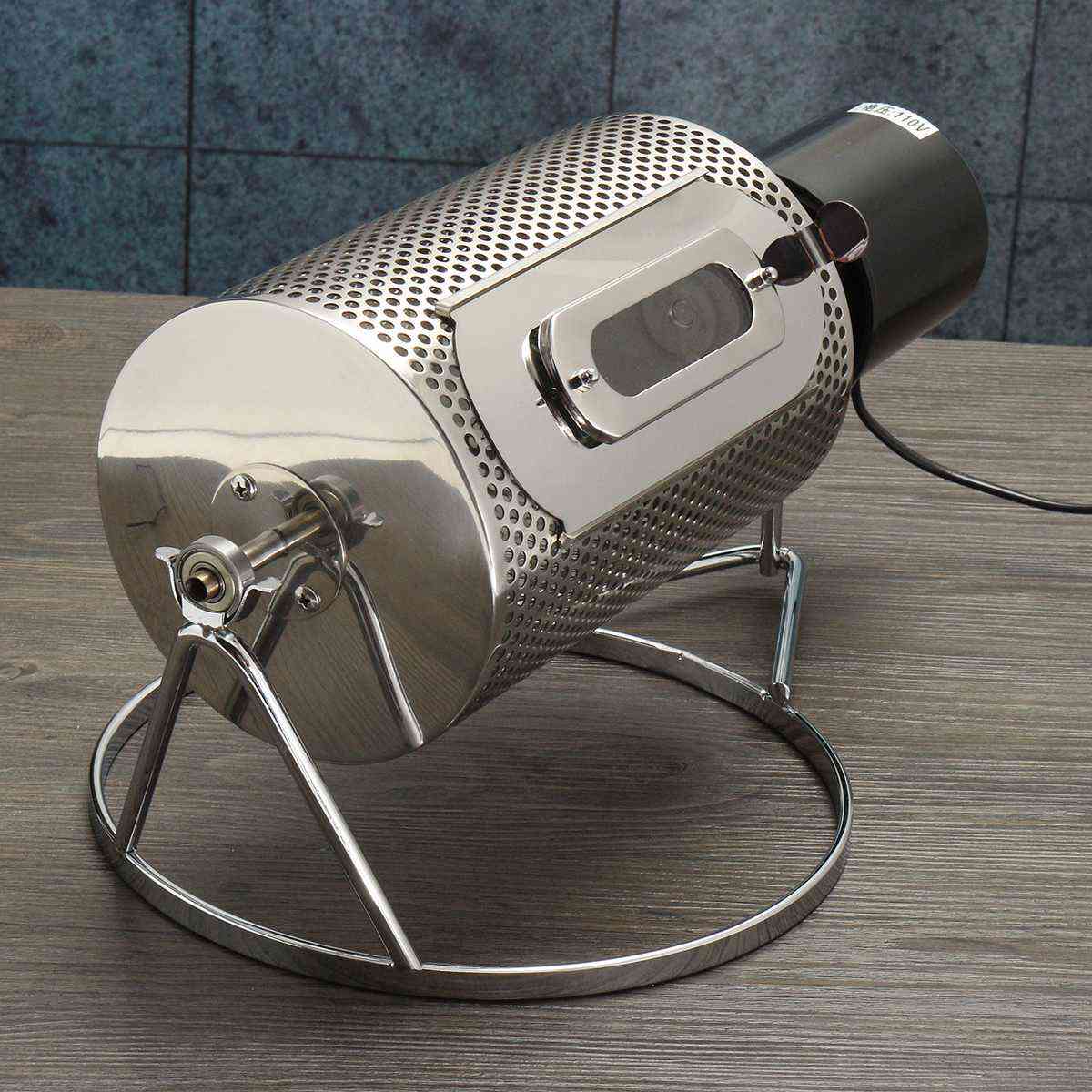 Električni stroj za peko kave, pekač oreškov za sušenje zrn v gospodinjstvu