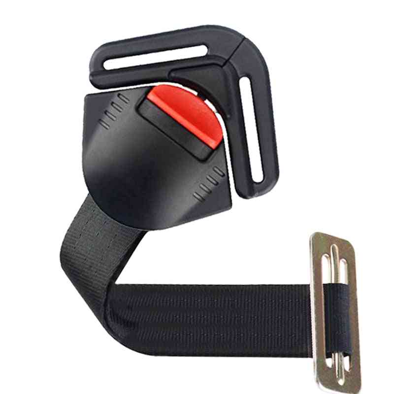 Universal Car Baby Safety Seat, Clip Belt Fixed Lock Buckle