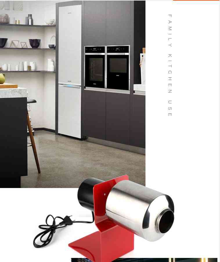 Torréfacteur à café en acier inoxydable et machine à pâtisserie Accessoires de cuisine à rouleaux Outils