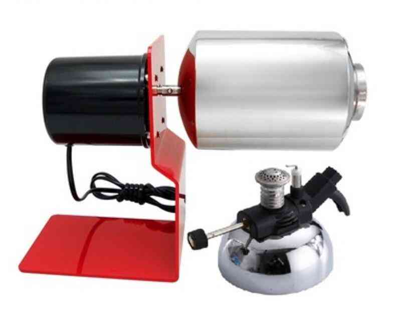Torréfacteur à café en acier inoxydable et machine à pâtisserie Accessoires de cuisine à rouleaux Outils