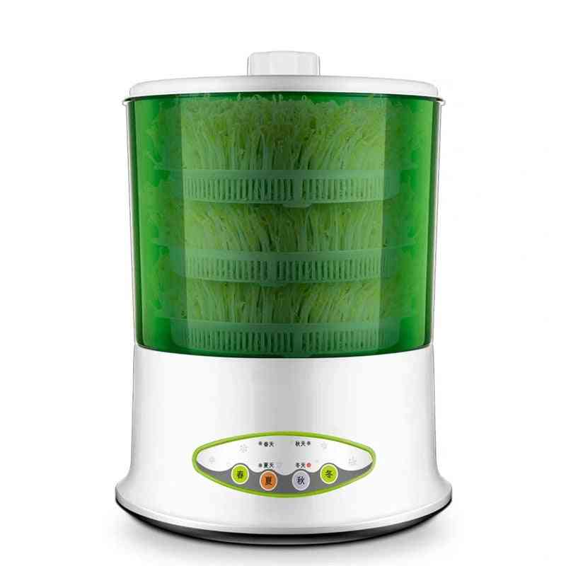Electric Sprout Bud Machine Thermostat Vegetable Green Seeds Growing