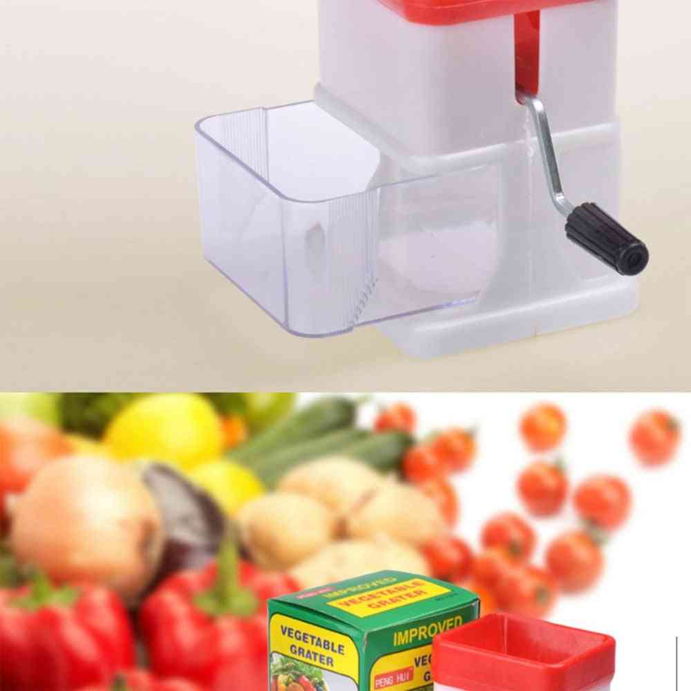 Manual Food Chopper Household Vegetable Shredder Foods Processor