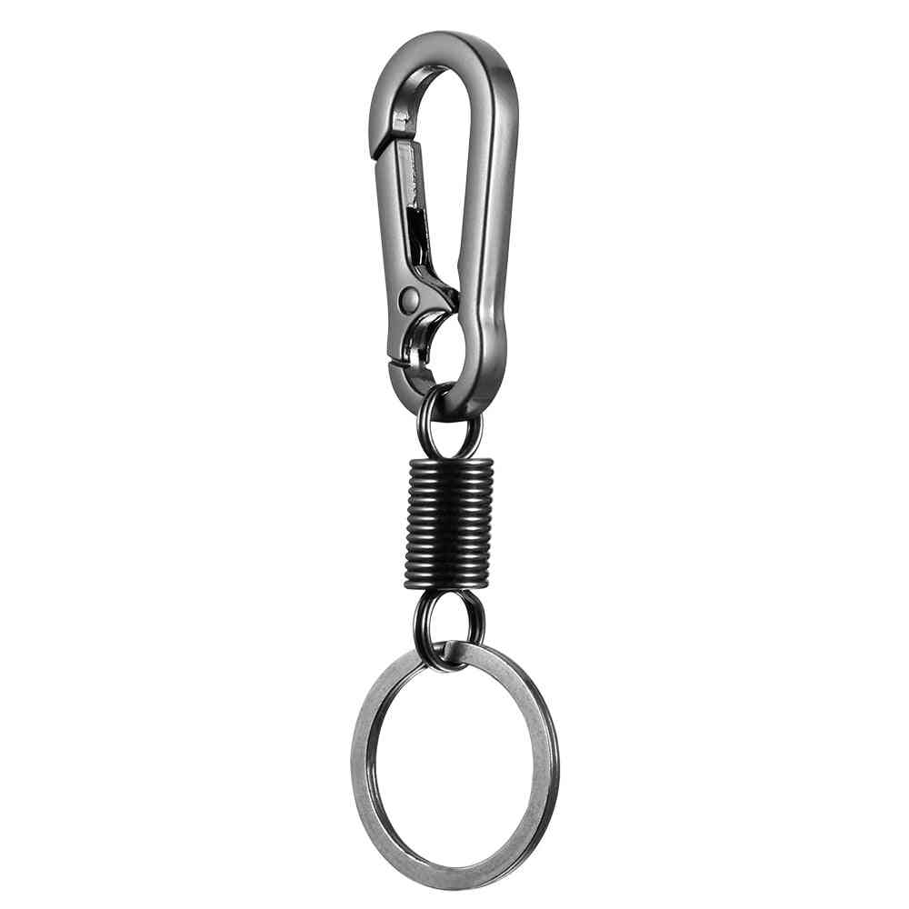 Strong Carabiner Shape Keychain Climbing Hook, Key Chain Rings For Car