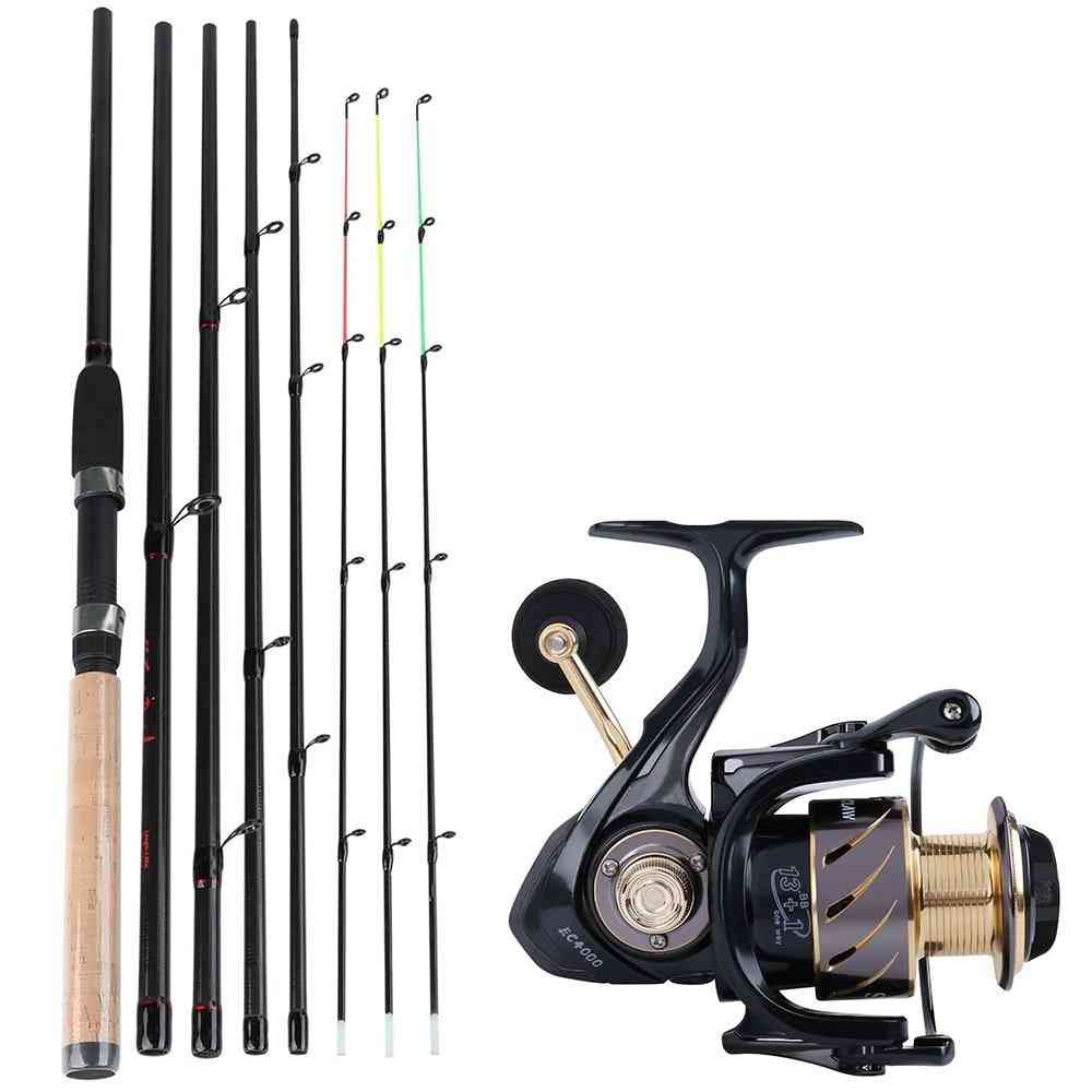 Carbon Rod Sets With 13+1bb Spinning Reel