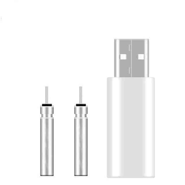 USB-laddningsfiske uppladdningsbara batterier