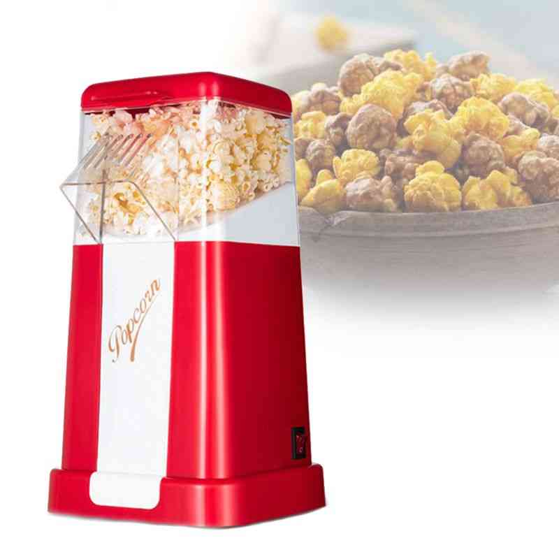 Oss / eu plug automatisk popcorn maker maskin
