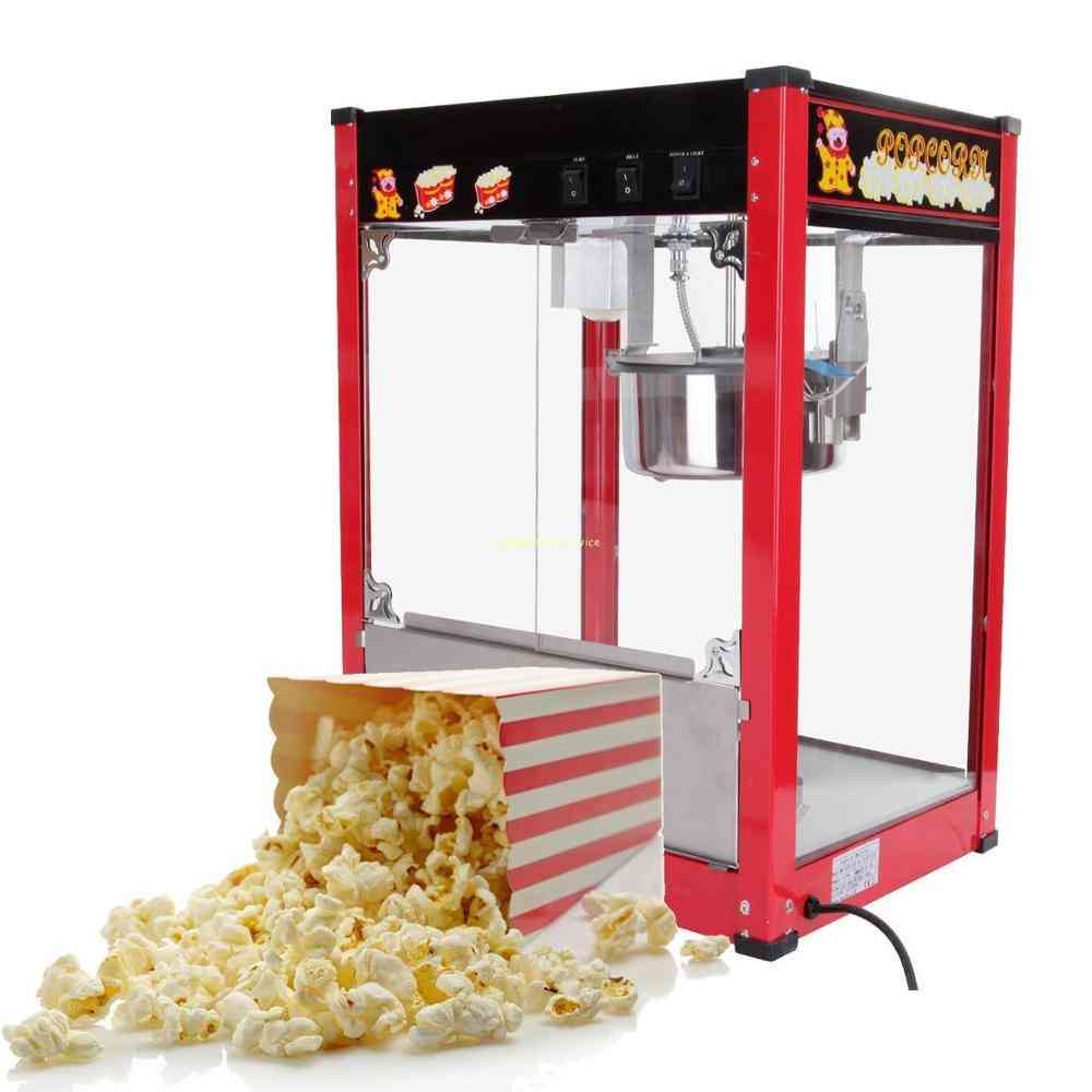 Electric Popcorn Maker Machine