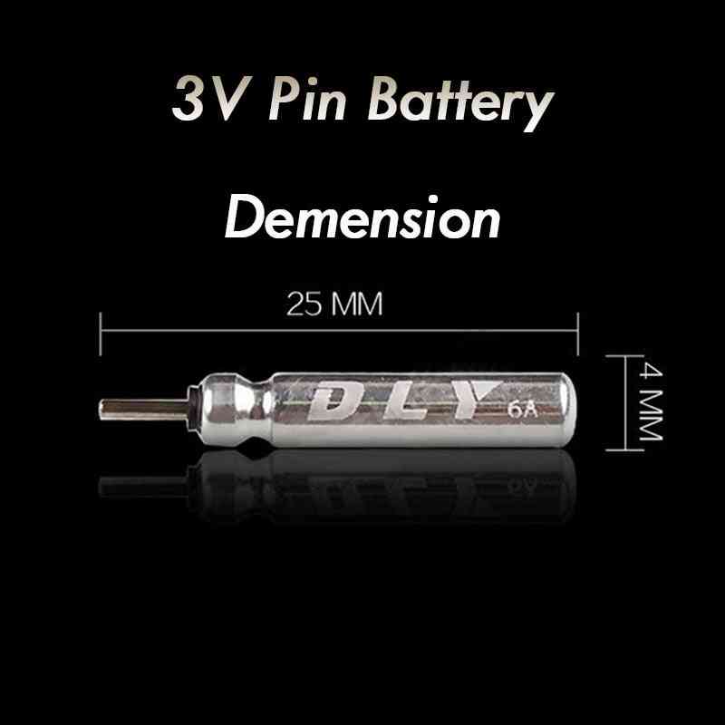 3v Pin Batteries For Electic Fishing Floats Night Light