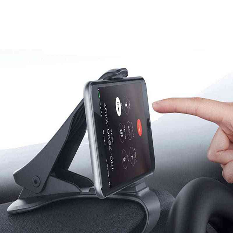 Car Phone Holder For Universal Mobile Phones Clip Mount Stand Bracket