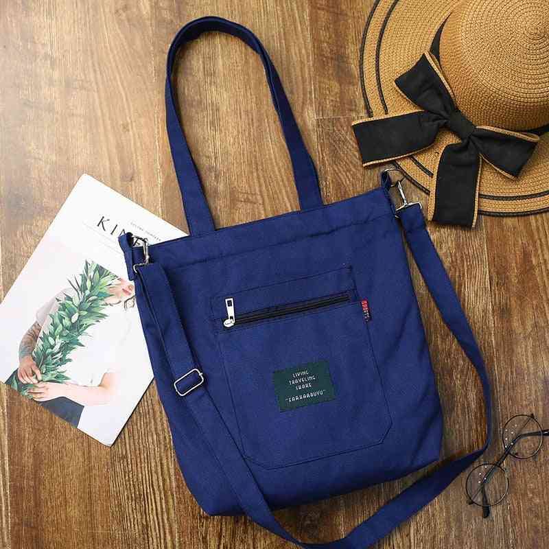 Casual Canvas Tote Bags
