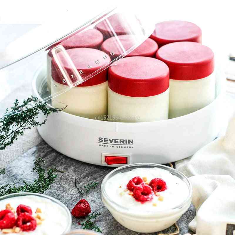 Multifunction Fully Automatic Glass Sub-cup Yogurt Maker Machine With Cups