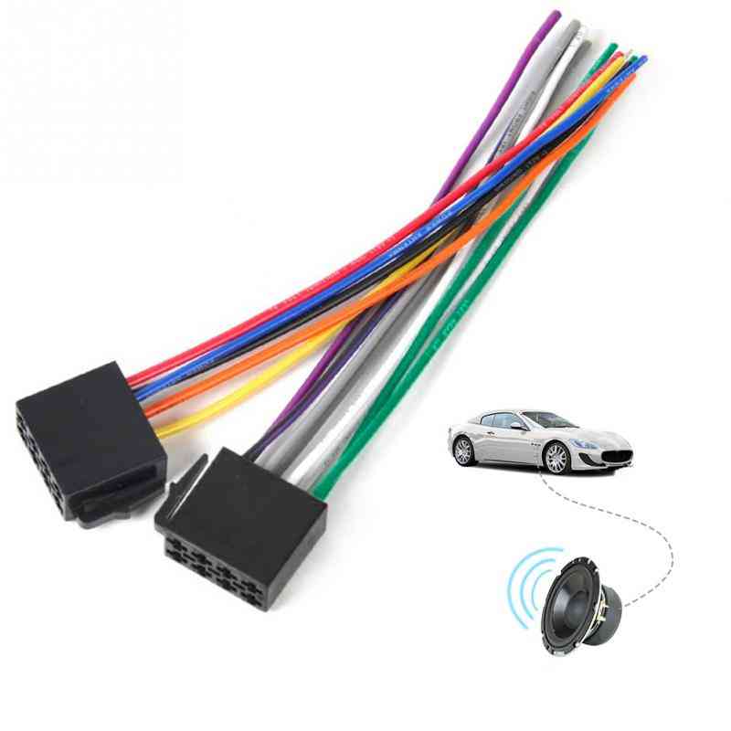 Universal  Wire Harness Female  Radio Wiring Connector, Adapter Plug Kit