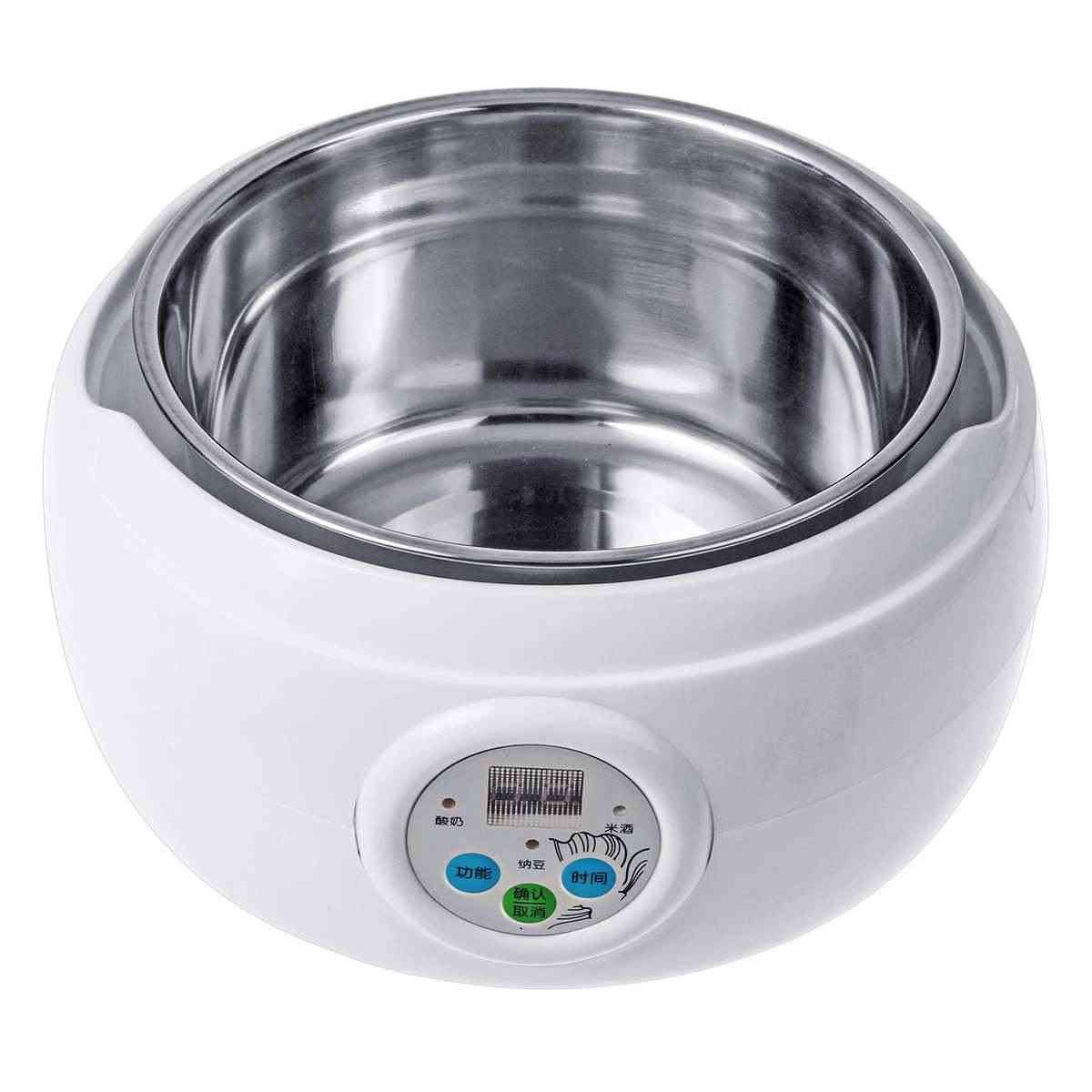Electric Automatic Yoghurt Maker, Rice Wine Natto Cuisine Container