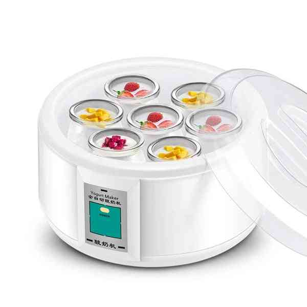 Automatic Multifunction Stainless Steel Electric Yogurt Maker Machine With Cups
