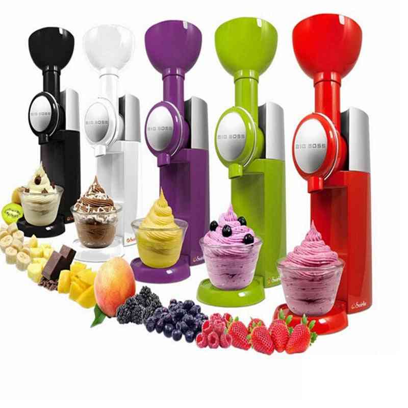 автоматична машина за десерт със замразени плодове, машина за производство на плодове за сладолед