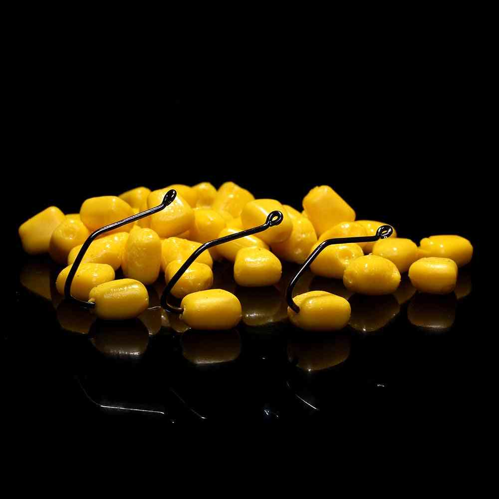 Fishing Corn Floating, Boilies Flavoured, Soft Lure Grass, Carp Bait