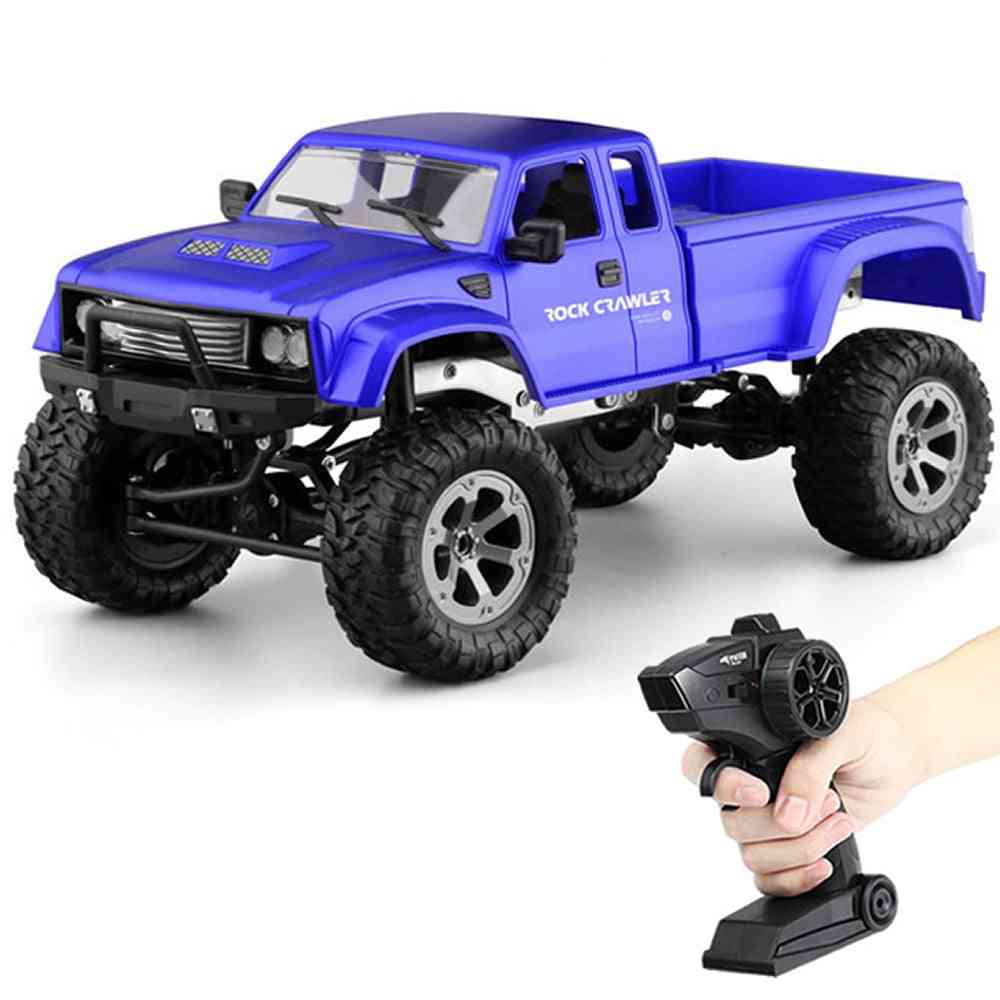 1:16 coche teledirigido, camión de alta velocidad, todoterreno, juguetes con cámara para vehículos
