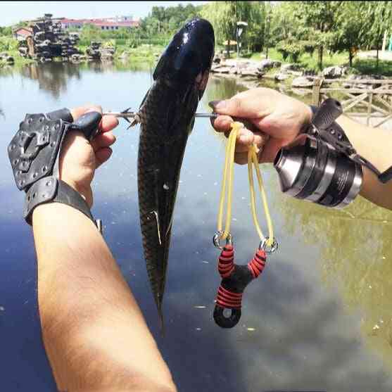 Fishing Slingshot Bow And Arrow Shooting, Compound Bow, Catching Fish Hunting