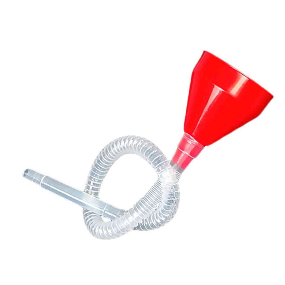 Plastic Funnel Can Spout For Oil / Water