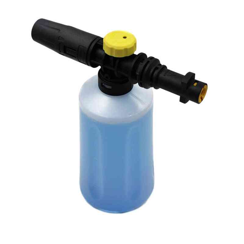 Lavadoras de pressão gerador de espuma de sabão com bico pulverizador ajustável