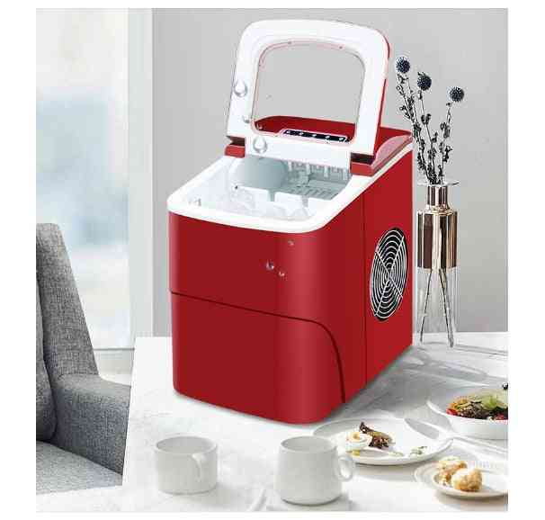 Stainless Steel Ice Maker Cube Machine