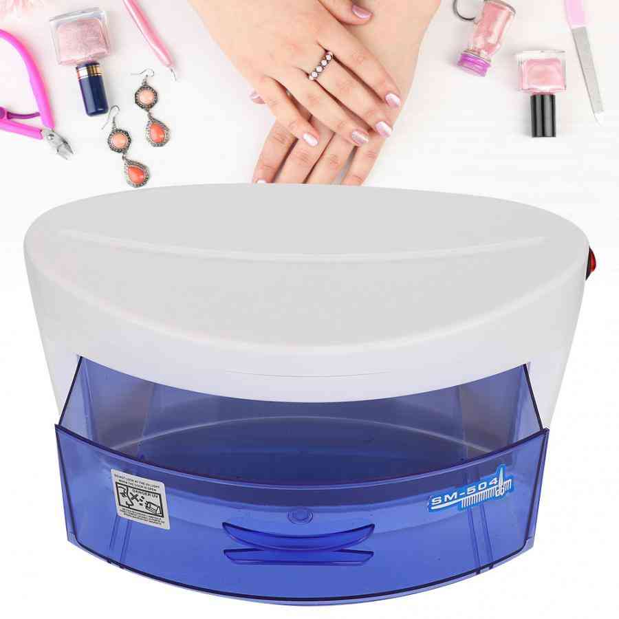 Disinfection Cabinet, Ultraviolet Light Sterilization Nail Art Manicure Tools
