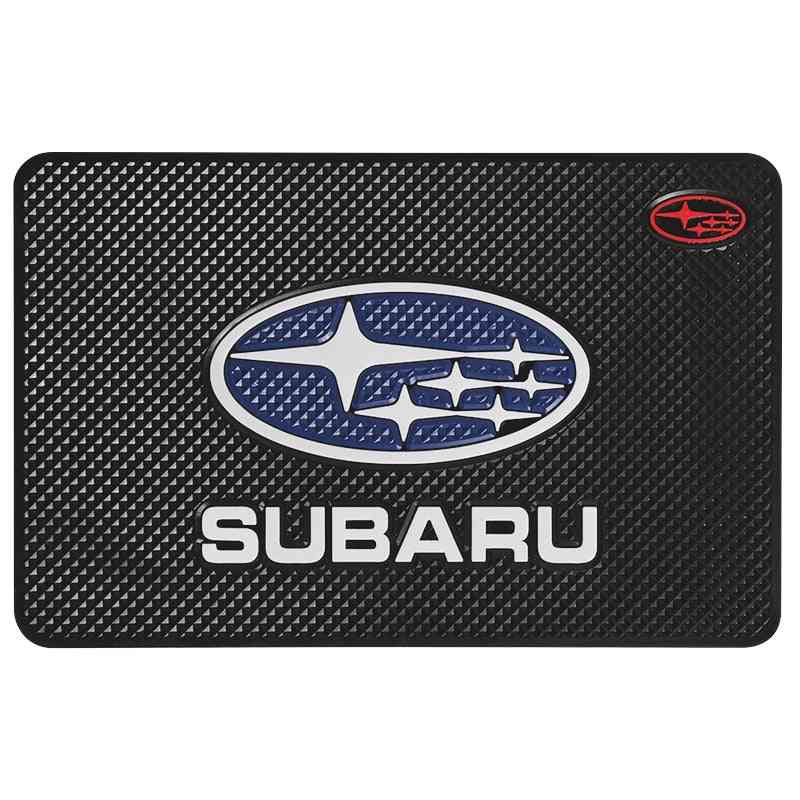 Car Anti Slip Mat, Phone Holder For Subaru Impreza Forester Tribeca Xv Brz