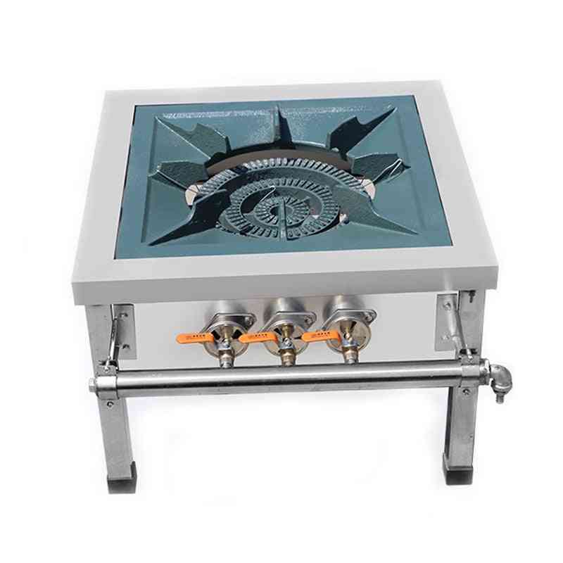 Commercial Gas Cooktop, Single Liquefied Cooking Stove