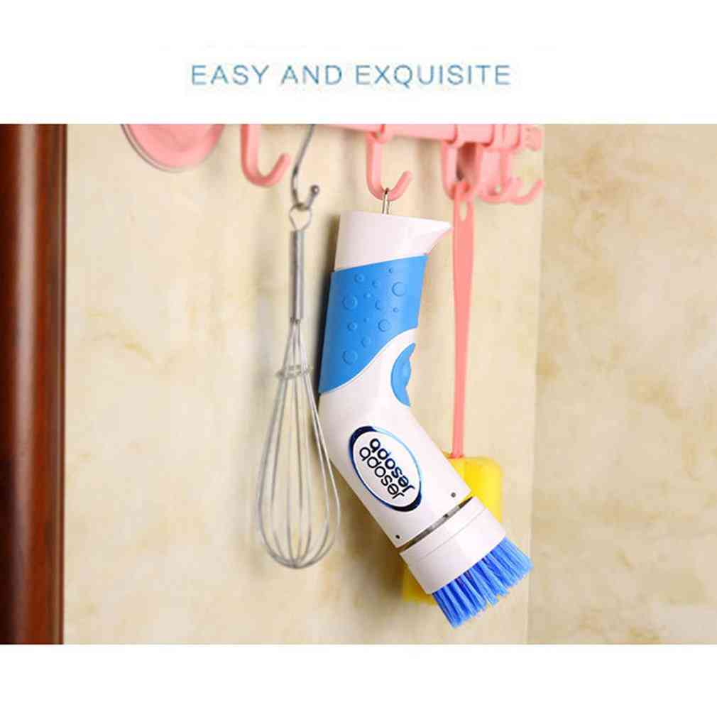 Abs Home Cleaning Scrubber Portable Handheld Electric Dishwasher