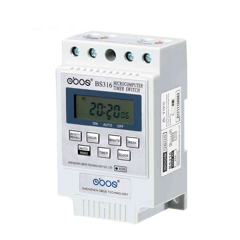Bs316 elektronička sklopka za mjerenje vremena s relejnim kontrolerom