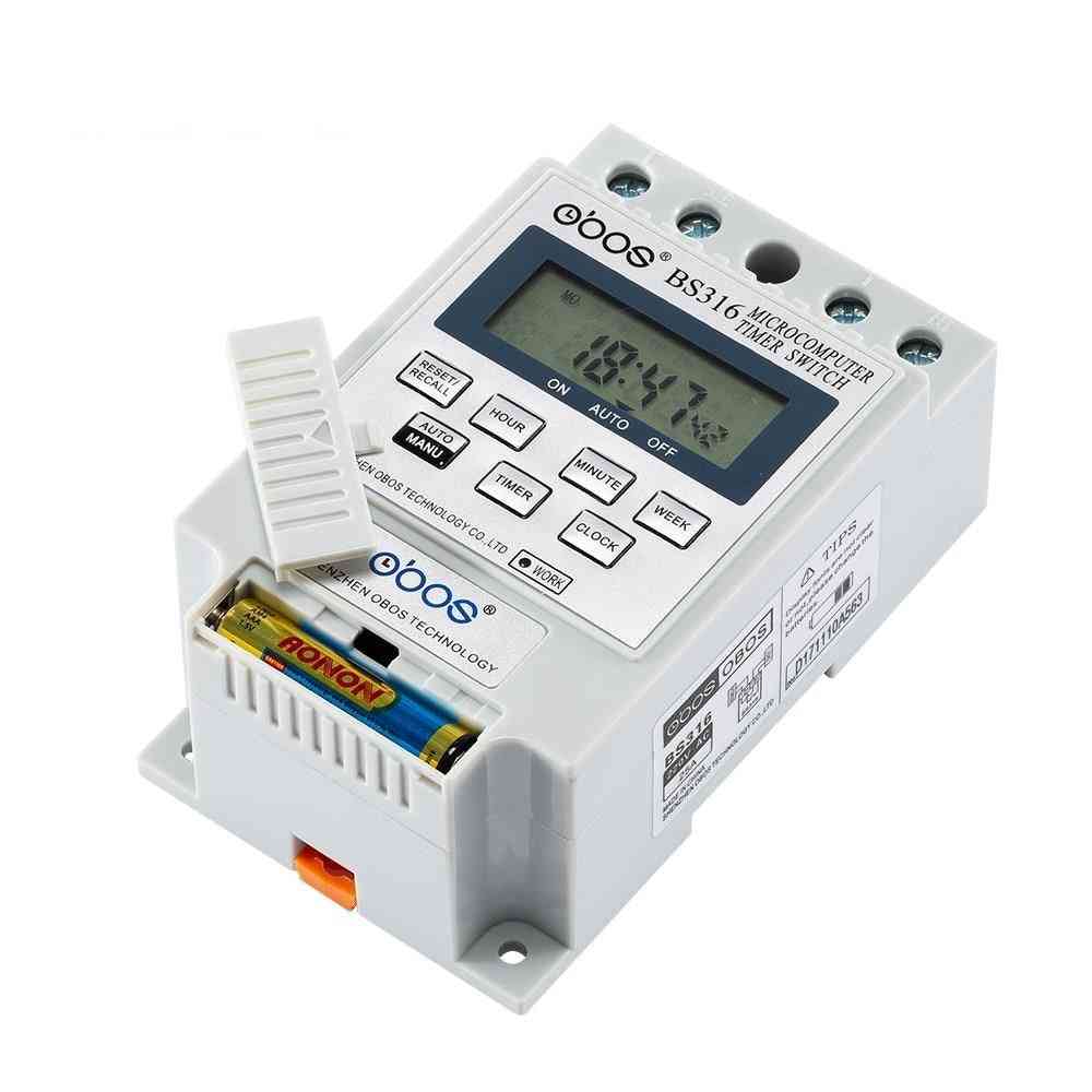 Bs316 elektronička sklopka za mjerenje vremena s relejnim kontrolerom